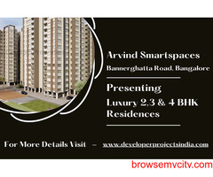 Arvind Smartspaces - Elevating Living Standards on Bannerghatta Road, Bangalore