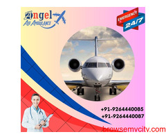 Angel Air Ambulance Bhopal Offers the Best Assistance in Times of Emergency
