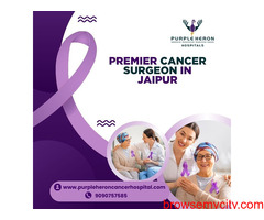 Premier Cancer Surgeon in Jaipur