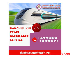Avail of Advanced Life Support ICU Setup by Panchmukhi Rail Ambulance Services in Ranchi
