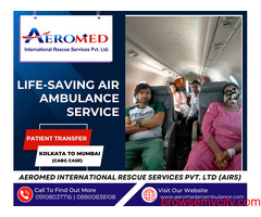 Aeromed Air Ambulance Service In Bhopal: Patient Care By Specialized Doctor