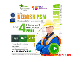 Accelerate Your Safety Career: Enroll in NEBOSH PSM Today!