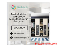 Best Modular Wardrobe Manufacturer in Gurgaon