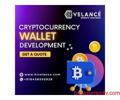Cryptocurrency wallet development company