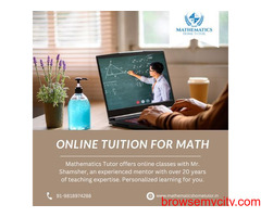 Online Tuition for Math