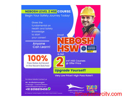 Discover safety excellence with Nebosh HSW in Chennai!