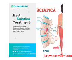 Best Sciatica Pain Treatment Doctors In South Delhi | 8010931122
