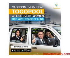 Convenient and Affordable Ride Sharing Service with Togopool