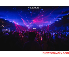 Best Nightclub in North Goa | Hammer Night Club