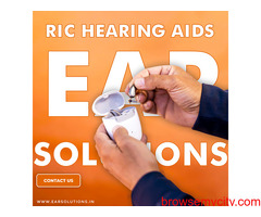 Best RIC Hearing Aid Machine | Ear Solutions