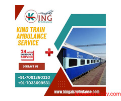 Utilize  Maintain and Care Patient Transfer by King Train Ambulance Service in Ranchi