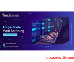Large-Scale Web Scraping: An Ultimate Guide