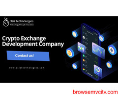 Launch Your Own Crypto Exchange with Osiz Expert Development Services!
