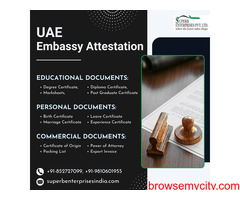 Get UAE Embassy Attestation Services