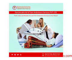Panchmukhi Train Ambulance in Patna Offers a Convenient and Cautious Medical Transfer
