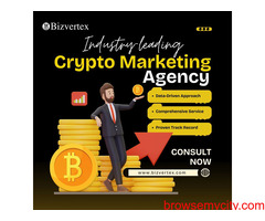 Are you ready to peep with the top Crypto marketing agency to build your business ?