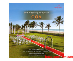 Wedding Venues in Goa – Banquet Halls with Wedding Mantras