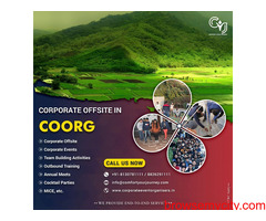 Contact CYJ for Corporate Team Building and Outing in Coorg