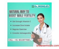 How to increase sperm count and male fertility naturally Call 8010977000