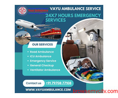 Vayu Ambulance Services in Danapur | Emergency Medical Transport