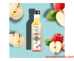Oi Gong Best Organic Apple Cider Vinegar with 2x More Mother