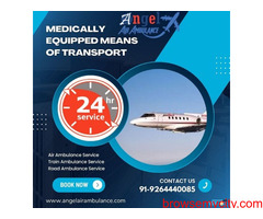 Angel Air Ambulance Mumbai is Best Known for Delivering Standard Relocation Services