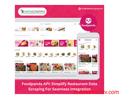 Foodpanda API: Simplify Restaurant Data Scraping For Seamless Integration