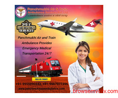 Panchmukhi Train Ambulance in Patna is Presenting Medical Transportation in an Effective Manner