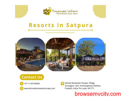 Resorts in Satpura