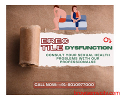 Best ED treatment in India Call 8010977000