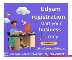 Udyam registration: start your business journey