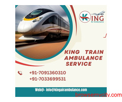 Select Patient Transport by King Train Ambulance Services in Patna