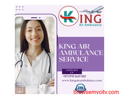 Conveying Care by Air Ambulance in Mumbai by King