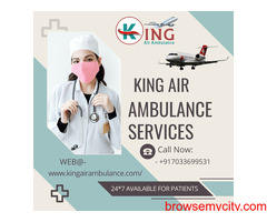 Air Ambulance Service in Jabalpur by King- Life Care Support