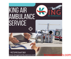 Lifeline Air Ambulance Service in Chennai by King