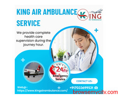 Air Ambulance Service in Jammu BY King- Hire Quick and Reliable Air Ambulance