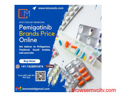 Experience the Difference with LetsMeds on purchase of Pemigatinib 4.5mg Tablet