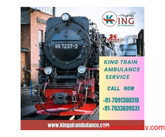 Pick a Medical Machine at an Affordable Cost with King Train Ambulance Services in Guwahati