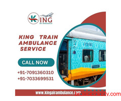 Use Advanced Ventilator Setup for King Train Ambulance Services in Bangalore