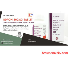 Why Choose LetsMeds to purchase Indian Abiraterone 500mg Tablet Online?