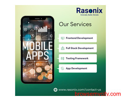 No # 1 App Development Company - Contact for Free Quote || Rasonix