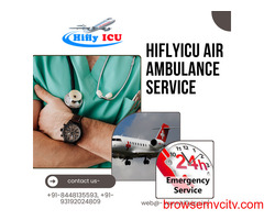 Air Ambulance Service in Vijayawada by Hiflyicu- Offers a Medium of Air Transportation
