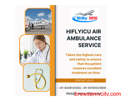 Air Ambulance Service in Udaipur by Hiflyicu- Quality Care Treatment