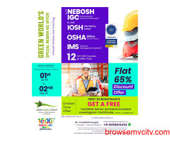 Nebosh IGC course in Chennai, get Free certificate Offer
