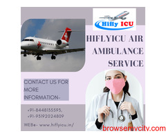 Air Ambulance Service in Surat by Hiflyicu – Comfortable Patient Transfers