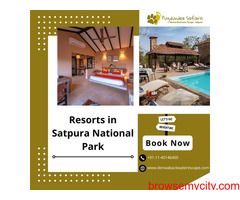 Resorts in Satpura National Park
