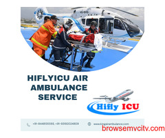 Efficient & Life-saving Air Ambulance Service in Chennai by Hiflyicu
