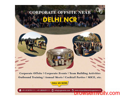 CYJ Presents - Best Resorts for Corporate Outings near Delhi