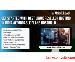 Get Started With Best Linux Reseller Hosting In India Affordable Plans Hostbillo