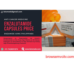 Buy Enzalutamide Capsules Brands Online Price | Enzamide 40mg Wholesale Cost Philippines